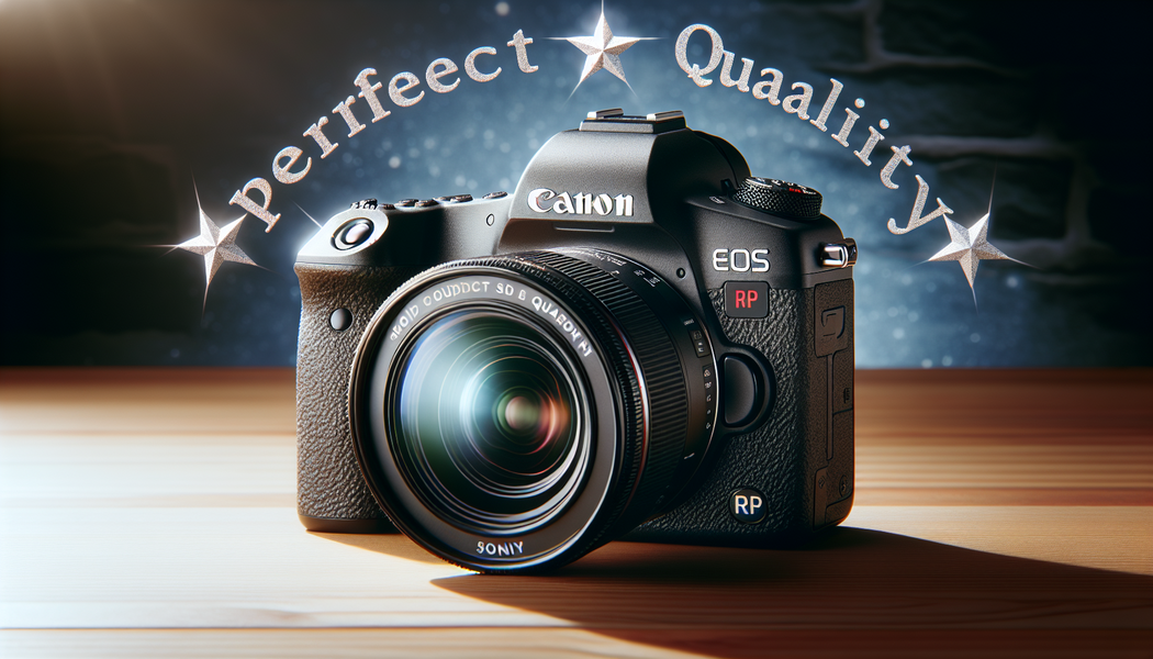K Videoaufnahme möglich -  Canon EOS RP Gebraucht: Perfektion zum günstigen Preis