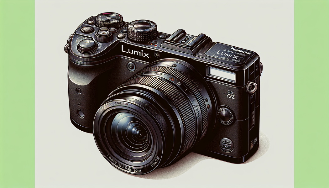Integriertes Wi-Fi für kabellose Übertragung -  Panasonic Lumix DC-TZ202D: Die vielseitige Reisezoom-Kamera