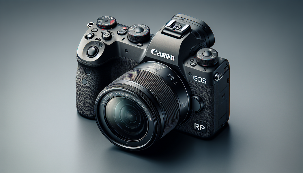 Kompatibilität mit RF- und EF-Objektiven -  Canon EOS RP: Die perfekte Einsteigerkamera: Canon EOS RP