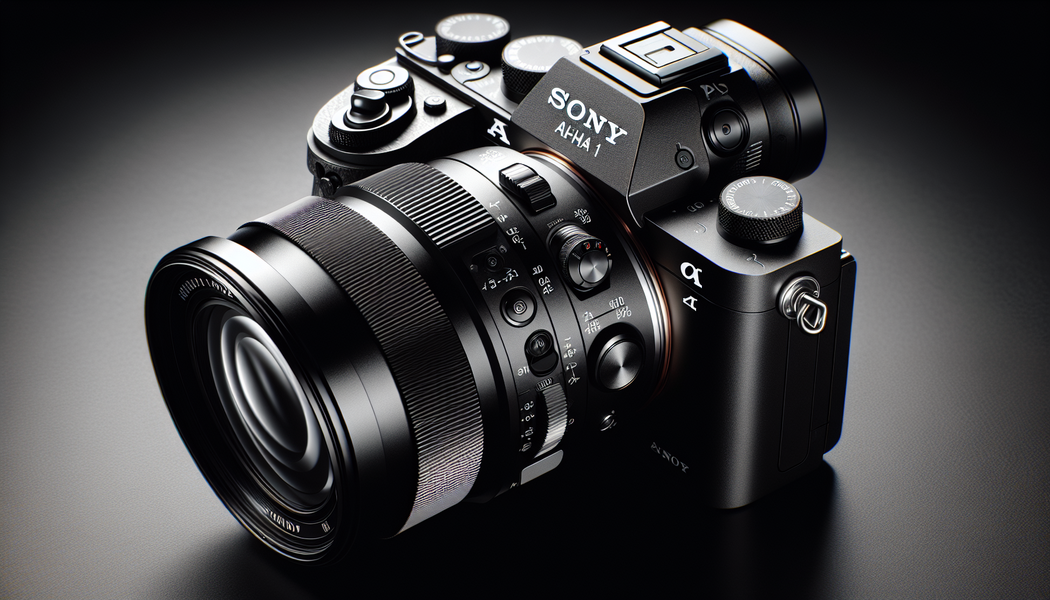 Schnelle Autofokus- und Augenfokuserkennung -  Sony Alpha 1: Die ultimative Kamera für Profis: Sony Alpha 1