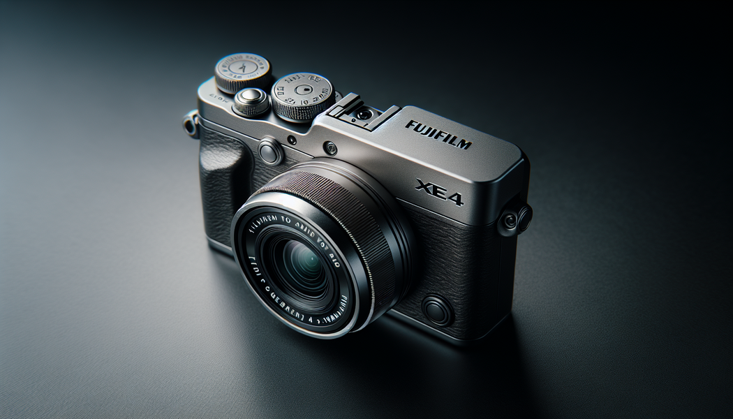 Intuitive Bedienung mit vielseitigen Einstellungen -  Fujifilm XE4: Kompaktes Design und große Leistung: Fujifilm XE4