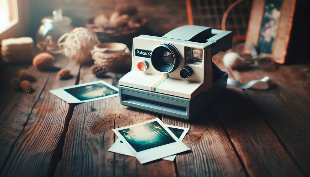 Technologische Fortschritte bei modernen Polaroid Geräten - Die Magie der Polaroid Kamera: Sofortbilder mit Retro-Charme