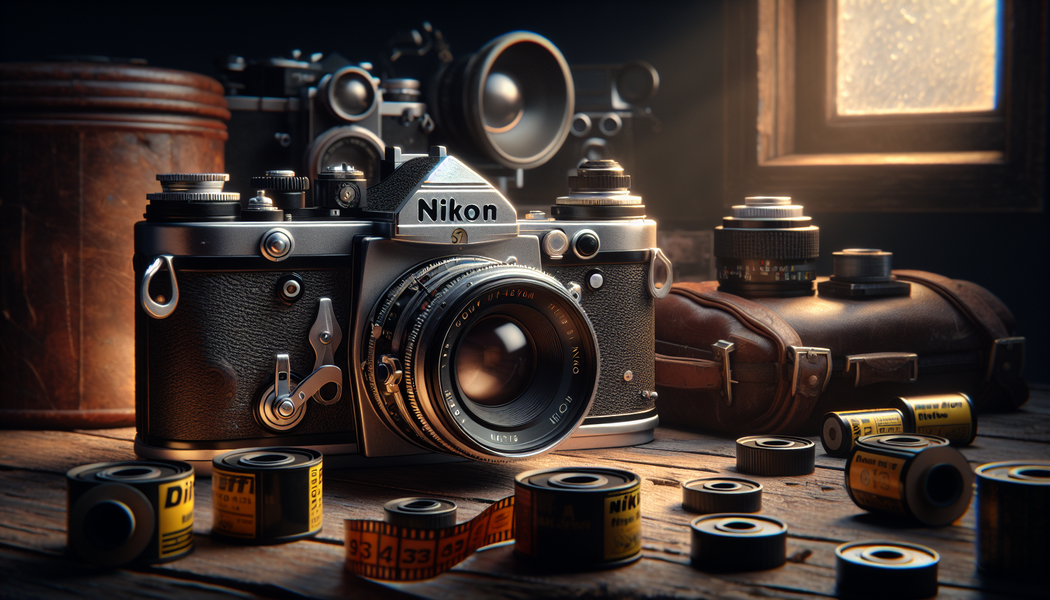 Wartung und Pflege klassischer Nikon Kameras - Nikon Classic: Zeitlose Kameras neu entdeckt