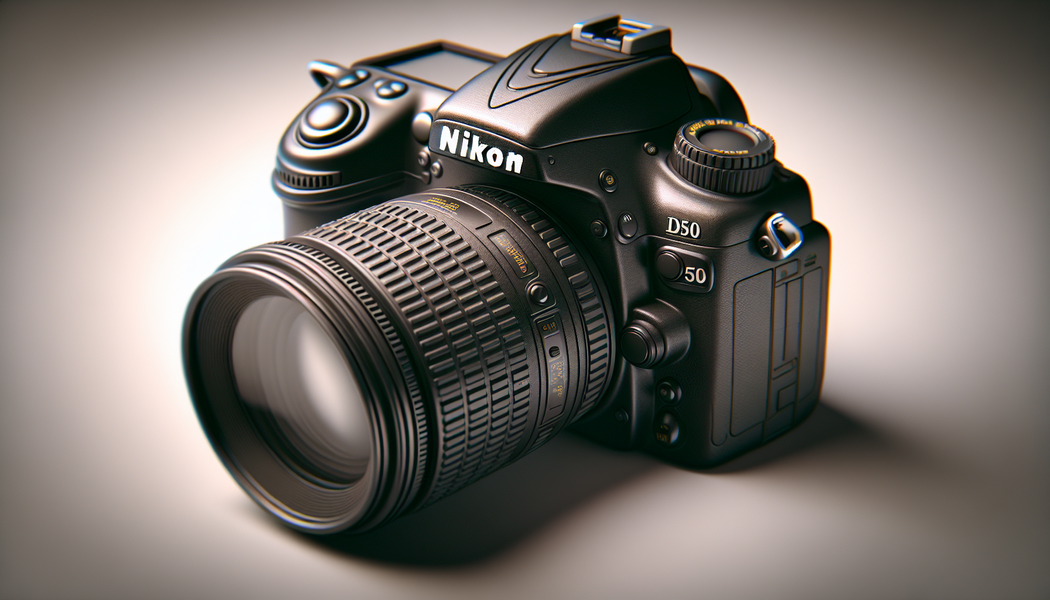 Wechselobjektive für kreative Freiheit -  Nikon D50: Der Einstieg ins digitale SLR-Zeitalter