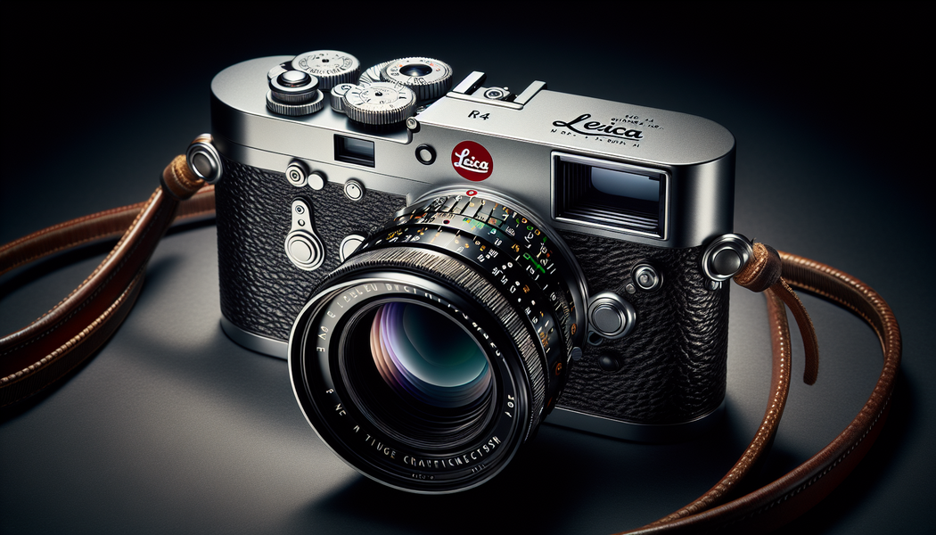 Optische Qualität und Wechselobjektive   -  Leica R4: Präzision und Handwerkskunst