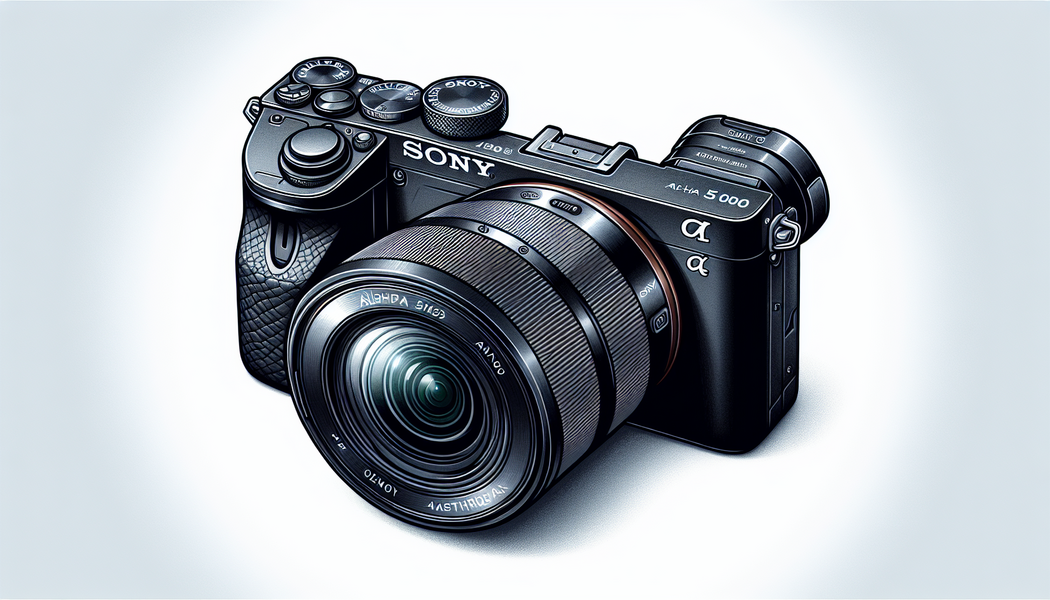 Sony Alpha 5000: Der ideale Einstieg in die Alpha-Welt: Sony Alpha 5000