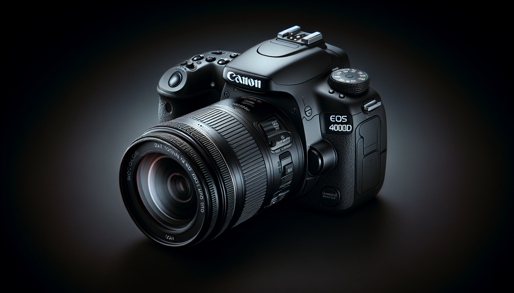 Canon EOS 4000D: Einfach und zuverlässig: Die Canon EOS 4000D