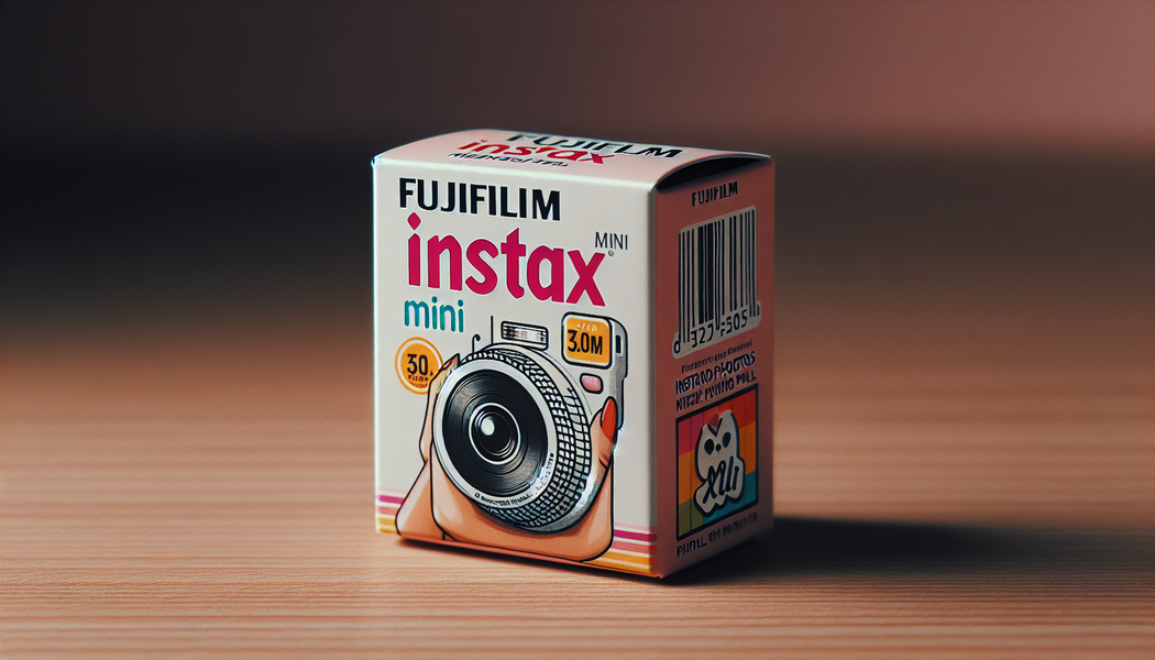 Fujifilm Instax Mini Film: Sofortbilder in höchster Qualität: Fujifilm Instax Mini Film