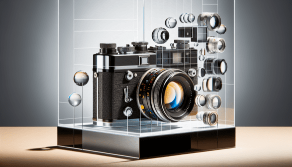 Analoge Kamera Nostalgie trifft auf Moderne