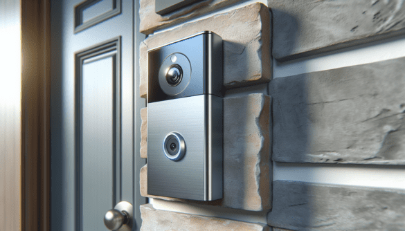 Funkklingel mit Kamera für mehr Sicherheit zu Hause