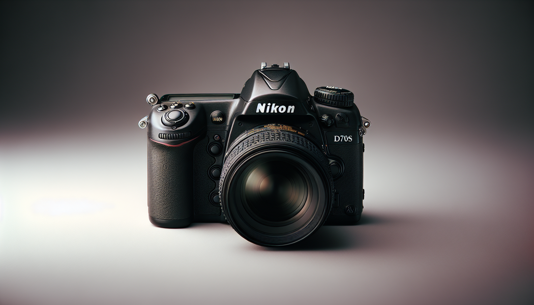 Nikon D70S: Ein Klassiker im Rückblick