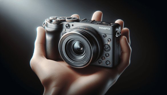 Minipix Kamera Kompakt und leistungsstark