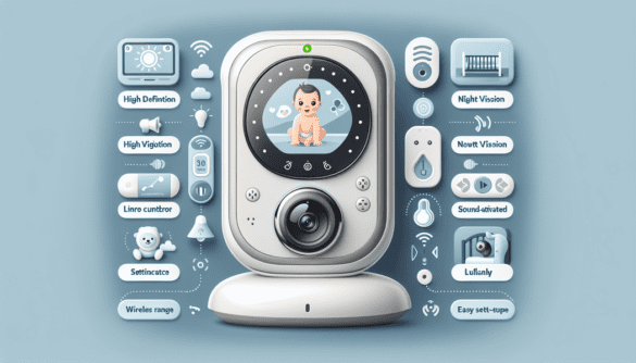 Entdecke das Beste Babyphone mit Kamera für deine Familie