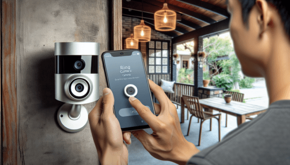 Outdoor-Schutz mit Stil Ring Kamera im Test