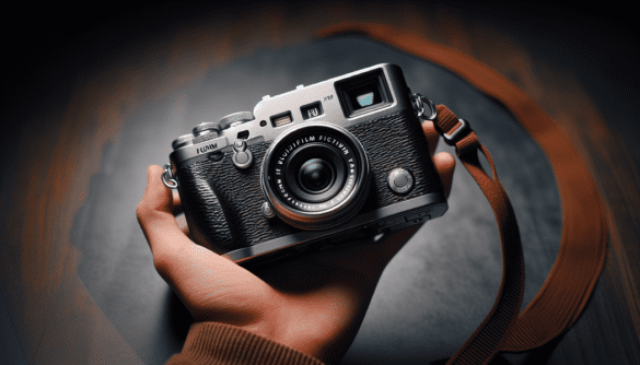 Fujifilm X100F: Zeitlose Eleganz: Fujifilm X100F