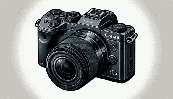 Canon EOS M50 Mark II: Die perfekte Kamera für Content Creator: Canon EOS M50 Mark II