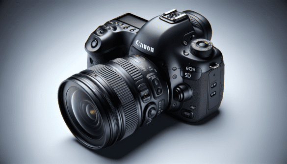 Canon EOS 5D Mark IV: Die Meisterklasse der DSLR-Kameras: Canon EOS 5D Mark IV