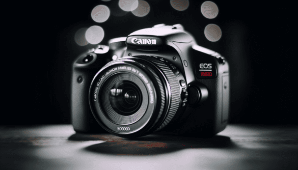 Canon EOS 1000D: Einstieg in die DSLR-Welt: Canon EOS 1000D