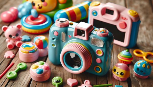 Hoppstar Kinderkamera Spaß für die Kleinsten