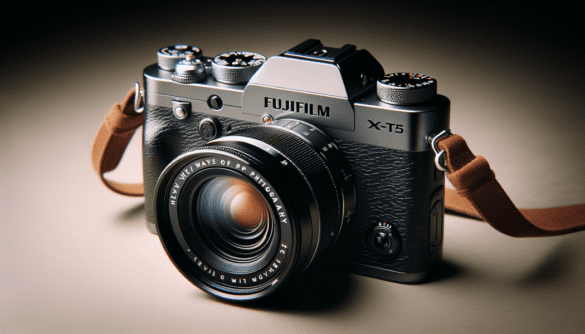 Fujifilm X-T5: Neue Wege der Fotografie: Fujifilm X-T5