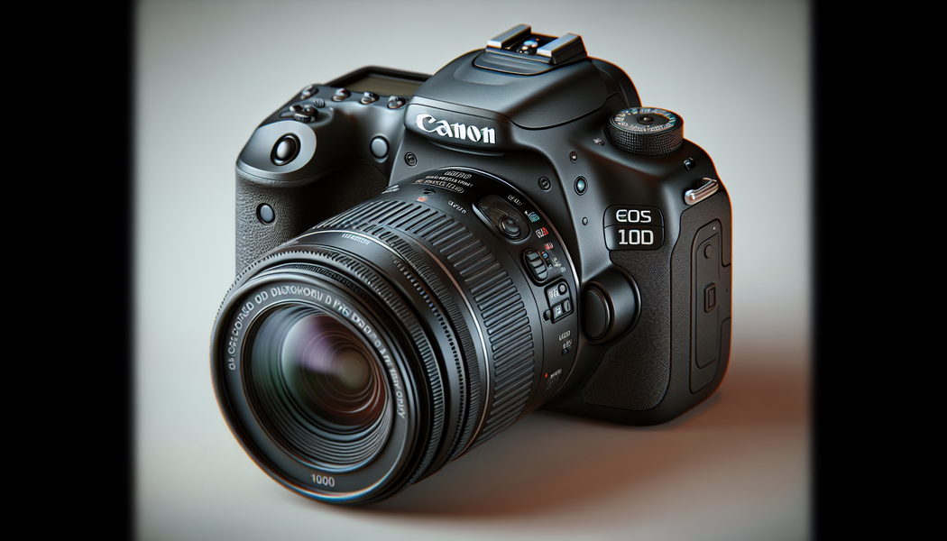 Canon EOS 1100D: Verlässlich und vielseitig: Canon EOS 1100D