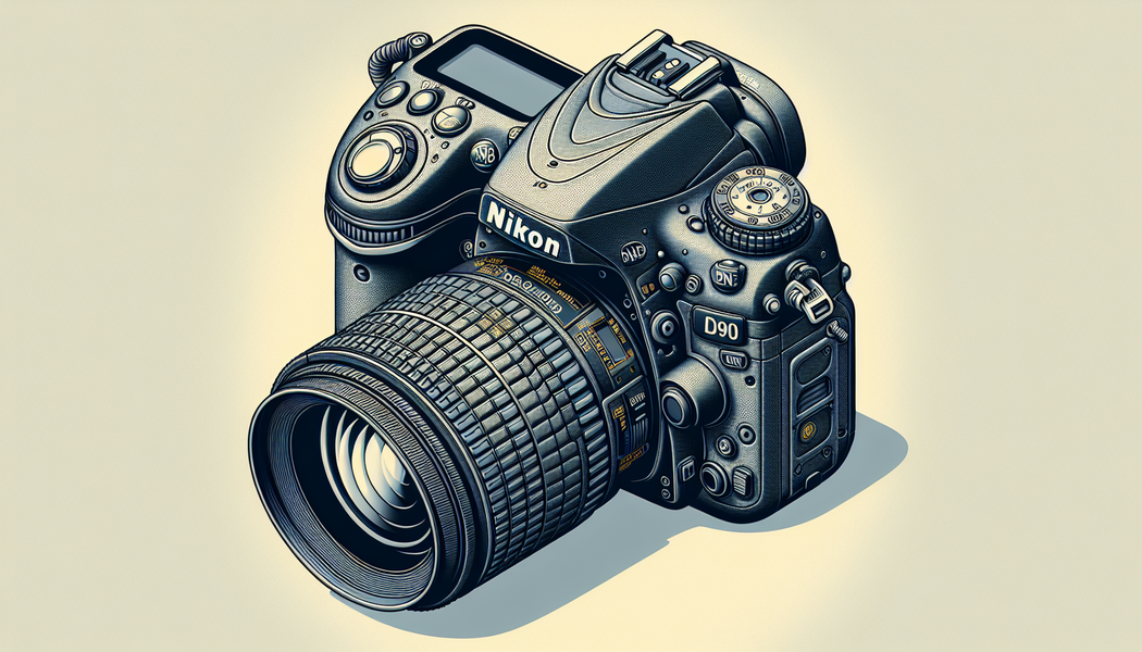 Nikon D90: Die DSLR-Legende: Nikon D90