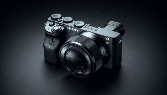 Sony Alpha 6100: Kompaktes Design und hohe Leistung: Sony Alpha 6100