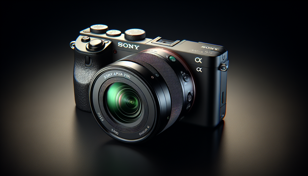 Sony Alpha 5100: Kompaktes Design und hohe Leistung: Sony Alpha 5100