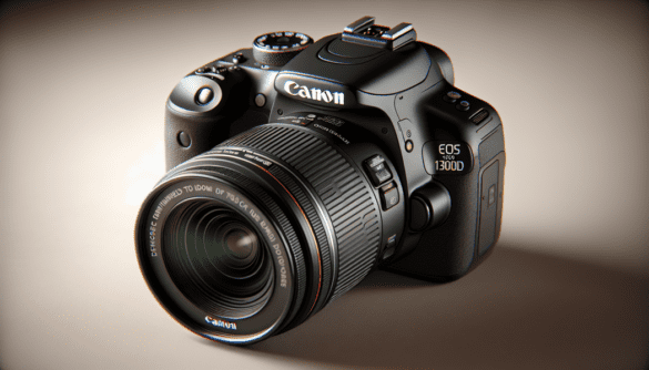 Canon EOS 1300D: Ideal für Einsteiger: Die Canon EOS 1300D