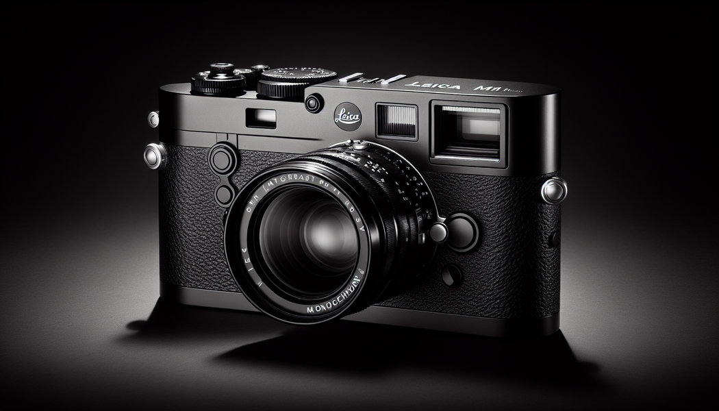 Leica M11 Monochrom: Schwarzweißfotografie auf höchstem Niveau: Leica M11 Monochrom