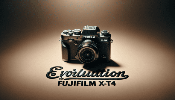 Fujifilm X-T4: Evolution der Fotografie: Fujifilm X-T4