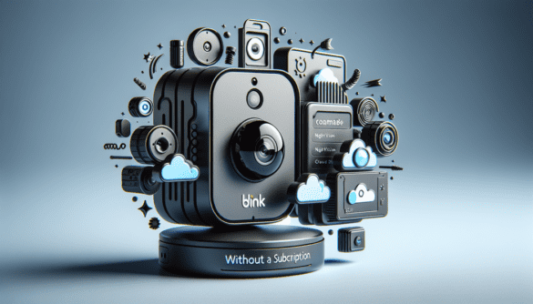 Blink Kamera ohne Abo Freiheit ohne monatliche Kosten