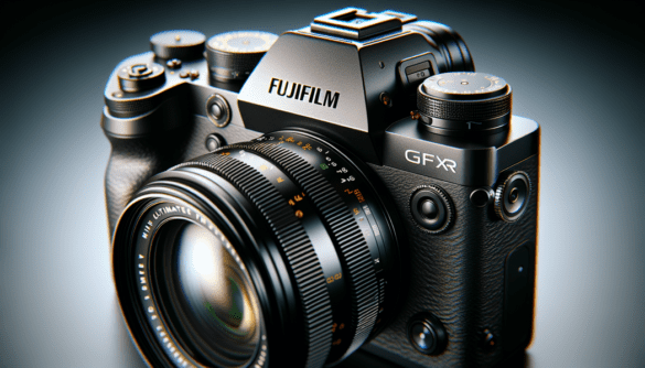 Fujifilm GFX 50R: Ultimative Mittelformat-Qualität: Fujifilm GFX 50R
