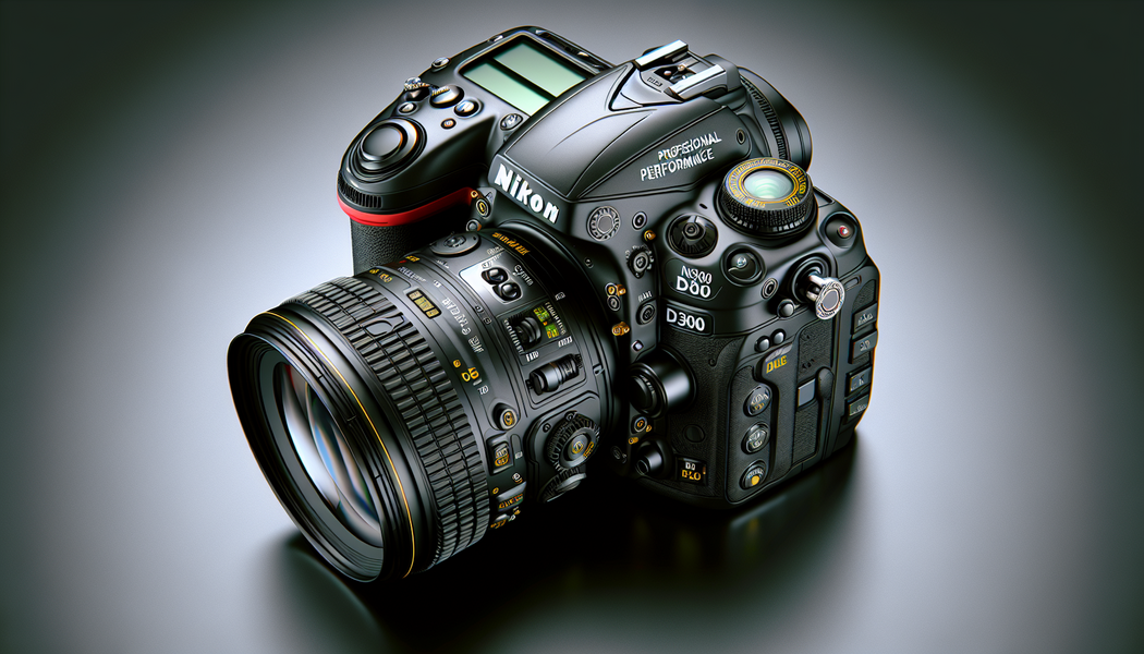 Nikon D300: Leistung für Profis: Die Nikon D300