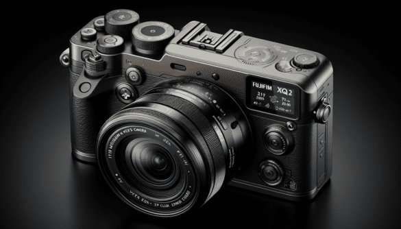 Fujifilm XQ2: Kompakt aber kraftvoll: Die Fujifilm XQ2