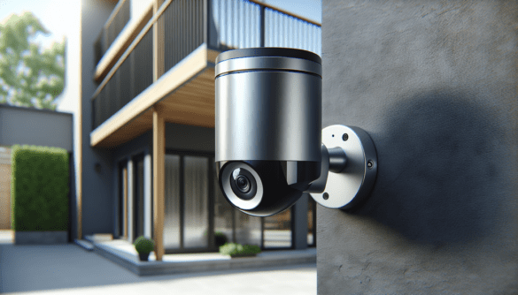 Sicherheit daheim Kamera mit Bewegungsmelder