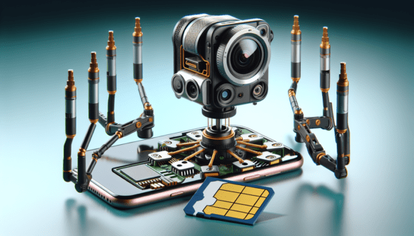 Kamera mit SIM Karte Unabhängig und flexibel