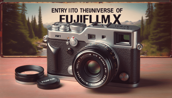 Fujifilm XM1: Der Einstieg in das Fujifilm-X-Universum