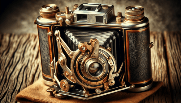 Vintage Kamera Charme und Qualität in einem