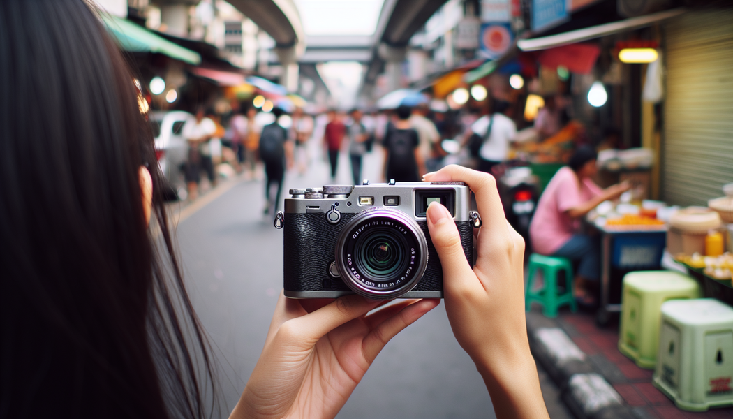 Fujifilm X100T: Street Photography at its best