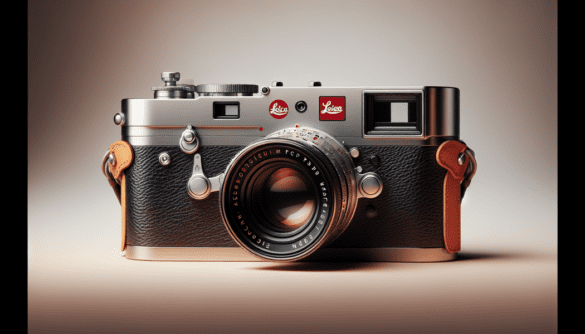 Leica M4: Die Kultkamera für Liebhaber analogen Fotografie