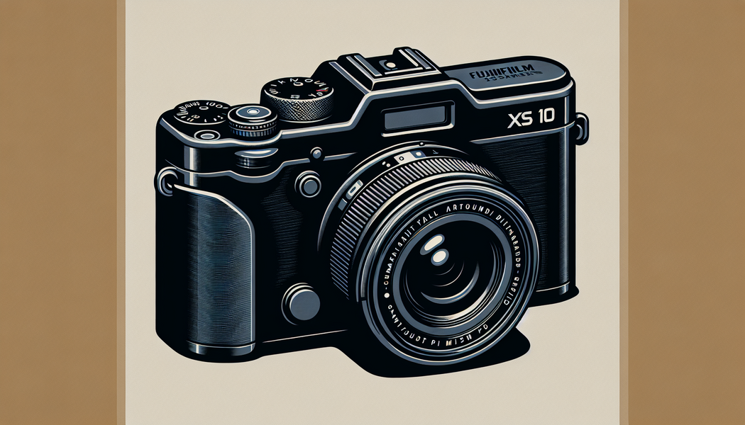 Fujifilm XS 10: Kompakte Allroundkamera im Test