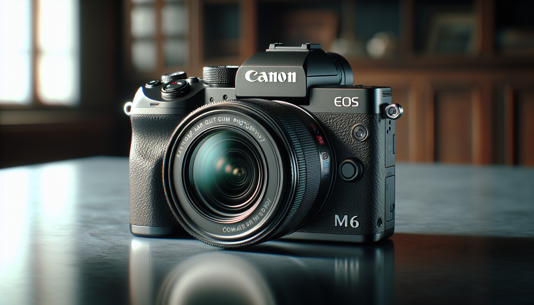 Canon EOS M6 Mark II: Spiegellose Perfektion für unterwegs