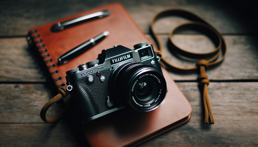 Fujifilm XT100: Der Allrounder im Retro-Look