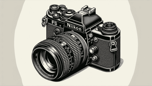 Nikon F5: Ein analoger Klassiker im Porträt