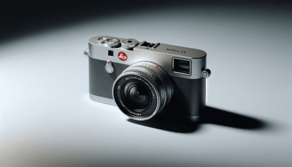 Leica Minilux: Kompakt und stilvoll
