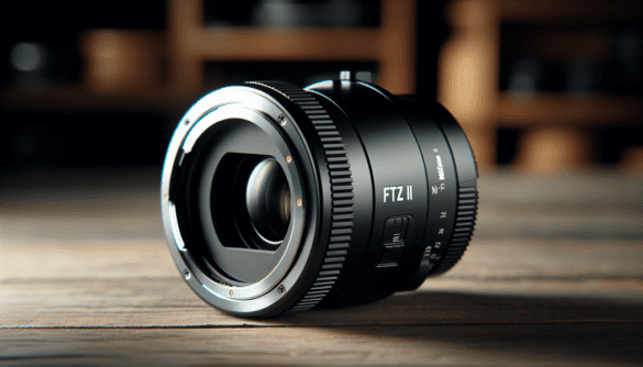 Nikon FTZ II: Der Adapter für deine Nikon Z