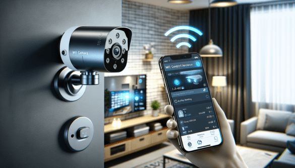 Wifi Kamera Steuerung und Überwachung aus der Ferne