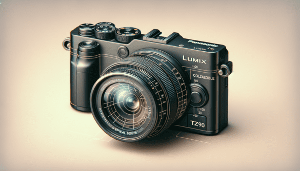 Panasonic Lumix TZ90: Die kompakte Reisezoom-Kamera
