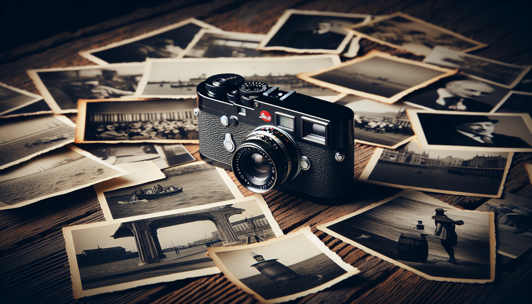 Leica IIIF: Eine Reise in die Fotogeschichte